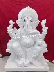 Marble Ganesh Statue