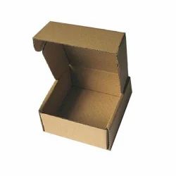 Cake Packaging Plain Corrugated Box