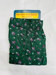 Ladies Linen Palazzo Pants