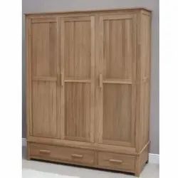 Laminated Wooden Wardrobe