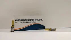 Adrenaline 1 Mg Ml Injection