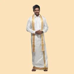 Pattu Veshti Fabric