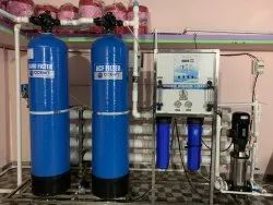2000 LPH Reverse Osmosis Plant