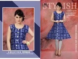 Ladies Designer Cotton Kurti