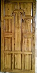 C.P Teak Panel Doors