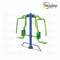 Outdoor Chest Press Double