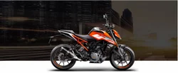 KTM Duke 250 Bike