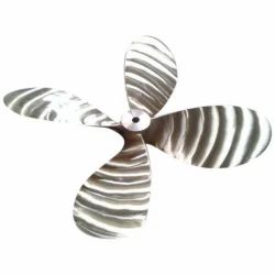 4 Blade Marine Propeller
