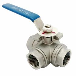 Three Way Ball Valve