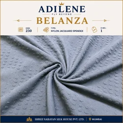 Nylon Jacquard Fabric Belanza