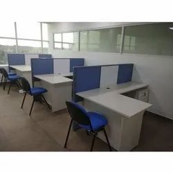 L Shape Office Workstations