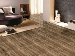 Kajaria Norway Teak Wood Ceramic Floor Tiles