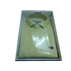 Mens Plain Cotton Shirt
