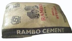 25 Kg Rambo OPC Cement