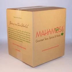 Printed Corrugated Box