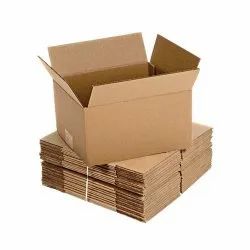 12x8x6 Inch Corrugated Packaging Box