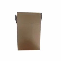 Brown Corrugated Box
