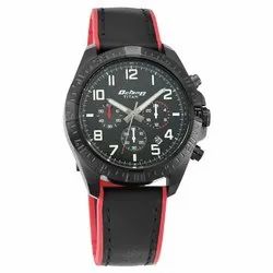 Titan 90112NP01 Octane Hyper Lume Watch with Hybrid Strap