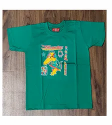 Boys Round Neck Half Sleeve T Shirts