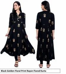Ethnic Rayon Kurti