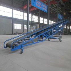 Portable Belt Conveyor System