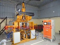 Blow Engineering 5 To 20 Ltrs Blow Moulding Machine