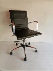 Sleek Medium Back Office Chair