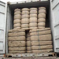 Hessian Cloth Container