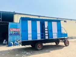 10 Seater Mobile Toilet Van
