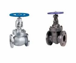 GLOBE AND GATE VALVES
