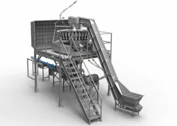 Multihead Weigher Packing Machine