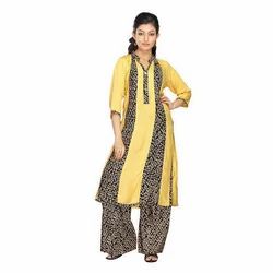 Ladies Kurti with Palazzo