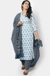 Party Wear Printed Palazzo Suit