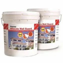 Nitocote Wall Guard Fiber Reinforced Waterproofing Coating
