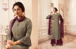 Vivana By Nitya Launching Readymade Kurti With Bottom And Dupatta