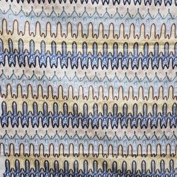 Chain Stitch Embroidery Fabric