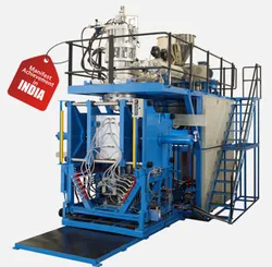 Jagmohan JMD-020 Co-Extrusion Accumulator Parison Blow Moulding Machine