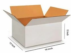 White Universal Corrugated