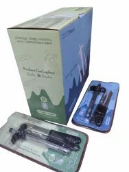 MACWEL Gas Lighter With Knife Set