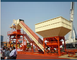 Automatic Concrete Batching Plant