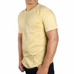 BioWash Round Neck Plain T Shirts