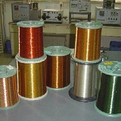 Rectangular Enamelled Copper Wires
