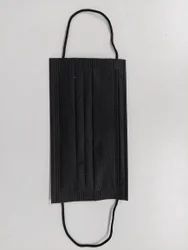 Black Disposable Face Mask