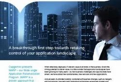 Application Lifecycle Services