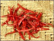 Dry Red Chilli