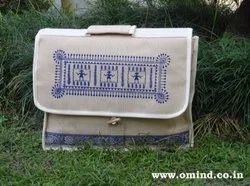Jute Laptop Bag