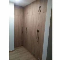 Wall Mounted  Wooden Wardrobe