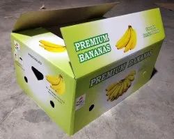 5 Ply Bananas Corrugated Box