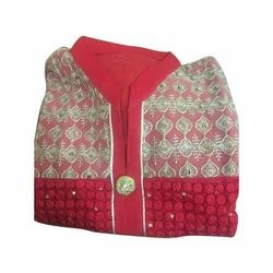 Ladies Chanderi Cotton Kurti