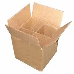 Partition Corrugated Box